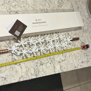 New in box, Ashley Black Savage Blaster oversized fascia blaster blasting tool